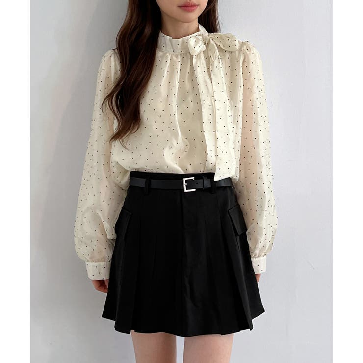 プリーツミニスカート/2025 AW COLLECTION | by muni:r | 詳細画像3 