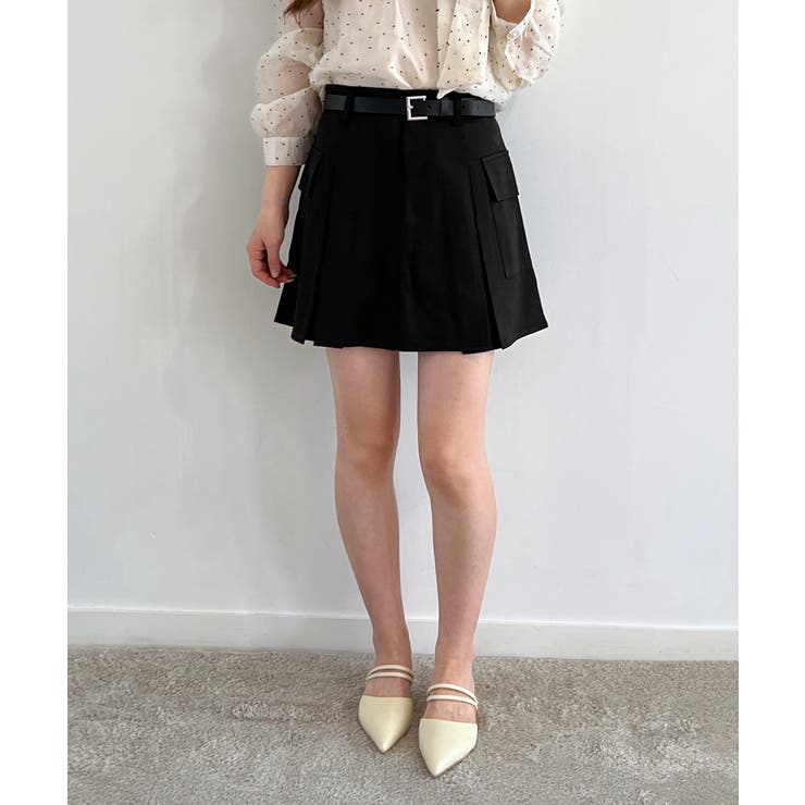 プリーツミニスカート/2025 AW COLLECTION | by muni:r | 詳細画像6 