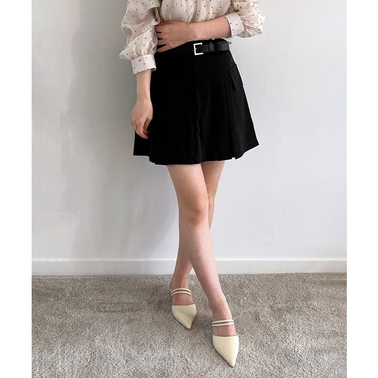 プリーツミニスカート/2025 AW COLLECTION | by muni:r | 詳細画像8 