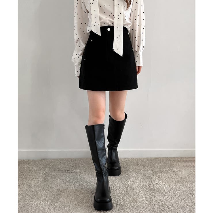 GWセール　FENDI ミニスカート デニムスカート デニム ライトブルー | Fendi