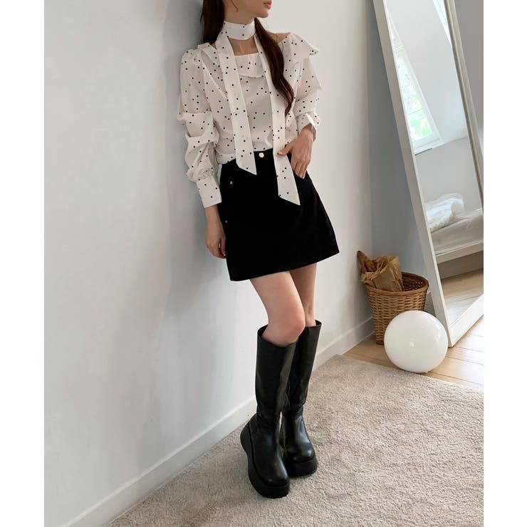 クラシックミニスカート/2025 AW COLLECTION | by muni:r | 詳細画像6 