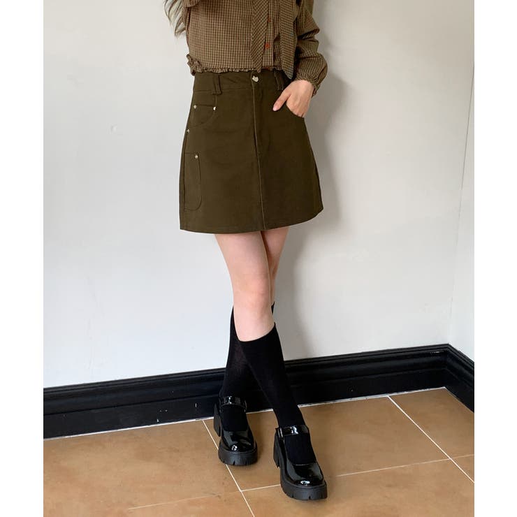 クラシックミニスカート/2025 AW COLLECTION | by muni:r | 詳細画像8 
