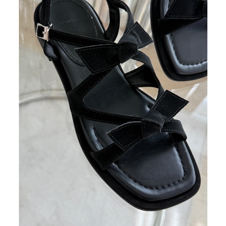 ツインリボンストラップサンダル | by muni:r | 詳細画像7 