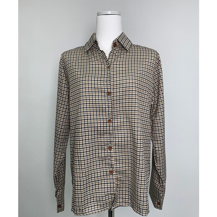 デイリービンテージチェックシャツ/2025 AW COLLECTION | by muni:r | 詳細画像10 