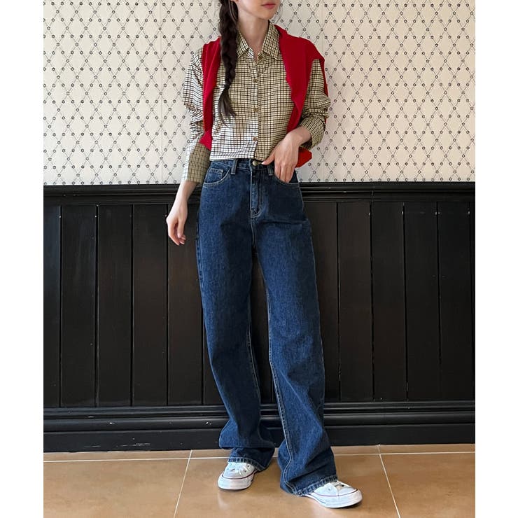 デイリービンテージチェックシャツ/2025 AW COLLECTION | by muni:r | 詳細画像9 