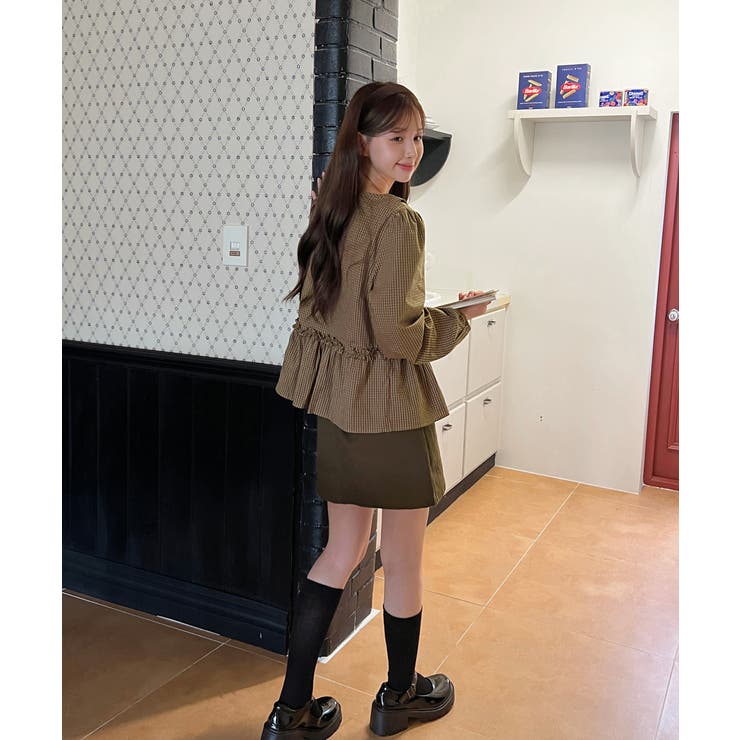 【着用動画あり 2色展開】ロマンティックボウタイブラウス 2025 | by muni:r | 詳細画像8 