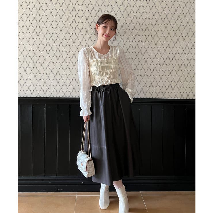 ビスチェセットブラウス/2025 AW COLLECTION | by muni:r | 詳細画像13 