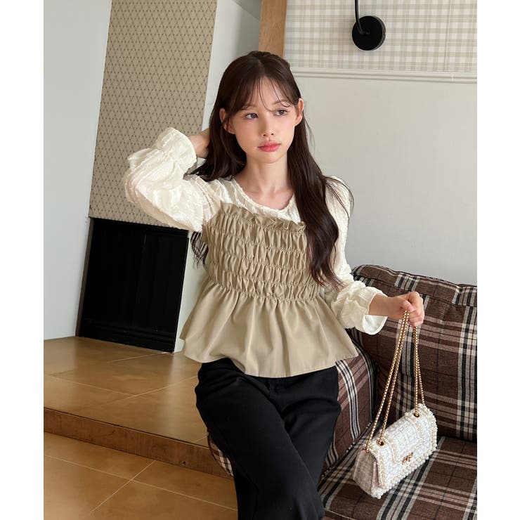 ビスチェセットブラウス/2025 AW COLLECTION | by muni:r | 詳細画像24 