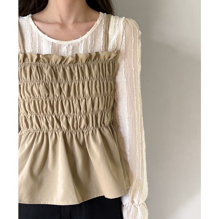 ビスチェセットブラウス/2025 AW COLLECTION | by muni:r | 詳細画像31 