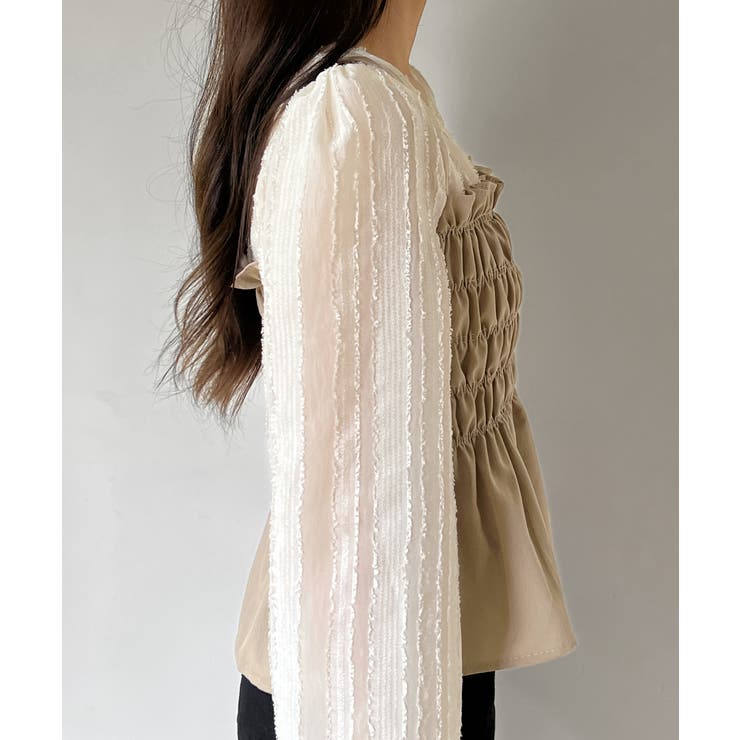 ビスチェセットブラウス/2025 AW COLLECTION | by muni:r | 詳細画像33 