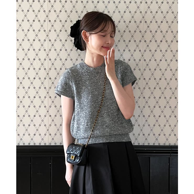 コージーブラッシュニット/2025 AW COLLECTION | by muni:r | 詳細画像1 