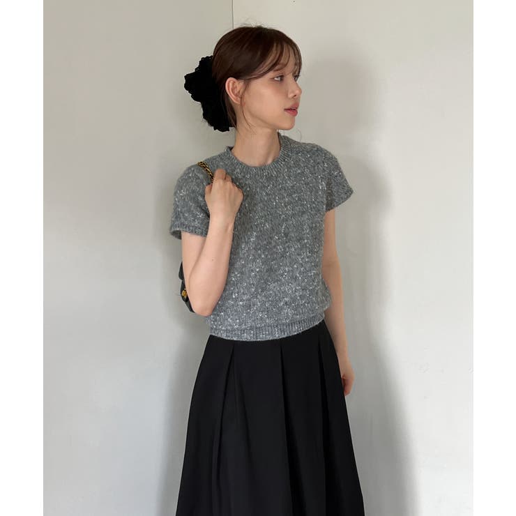 コージーブラッシュニット/2025 AW COLLECTION | by muni:r | 詳細画像11 