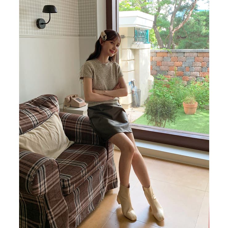 コージーブラッシュニット/2025 AW COLLECTION | by muni:r | 詳細画像19 