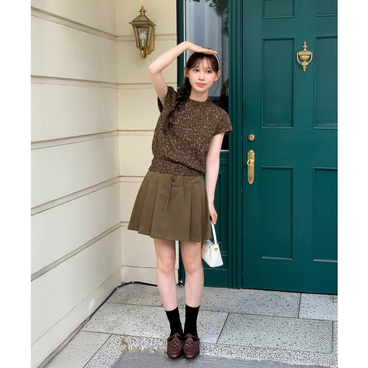 コージーブラッシュニット/2025 AW COLLECTION | by muni:r | 詳細画像28 