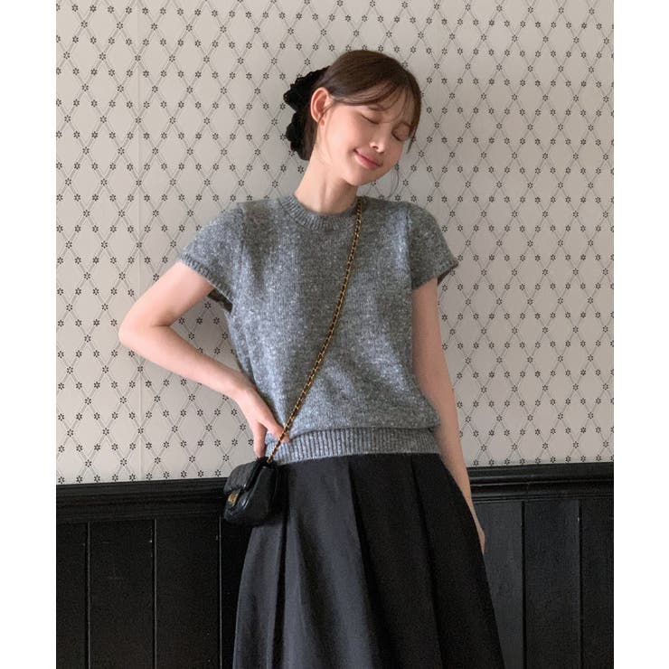 コージーブラッシュニット/2025 AW COLLECTION | by muni:r | 詳細画像5 