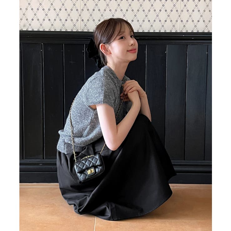 コージーブラッシュニット/2025 AW COLLECTION | by muni:r | 詳細画像6 
