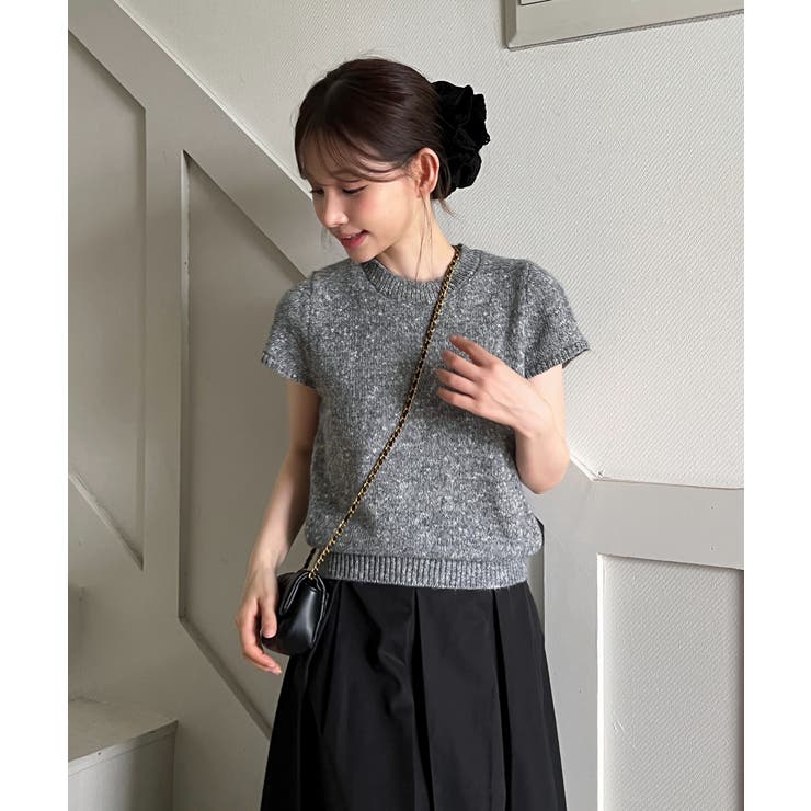 コージーブラッシュニット/2025 AW COLLECTION | by muni:r | 詳細画像7 
