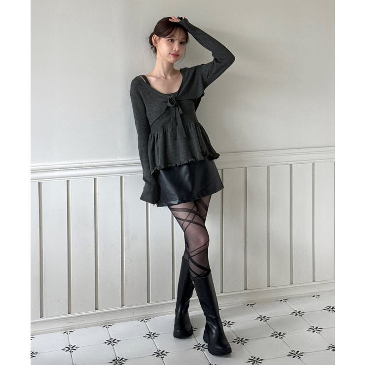 [NEWカラー追加！][お気に入り登録数6 400突破！]【2点SET 着用動画… | by muni:r | 詳細画像18 