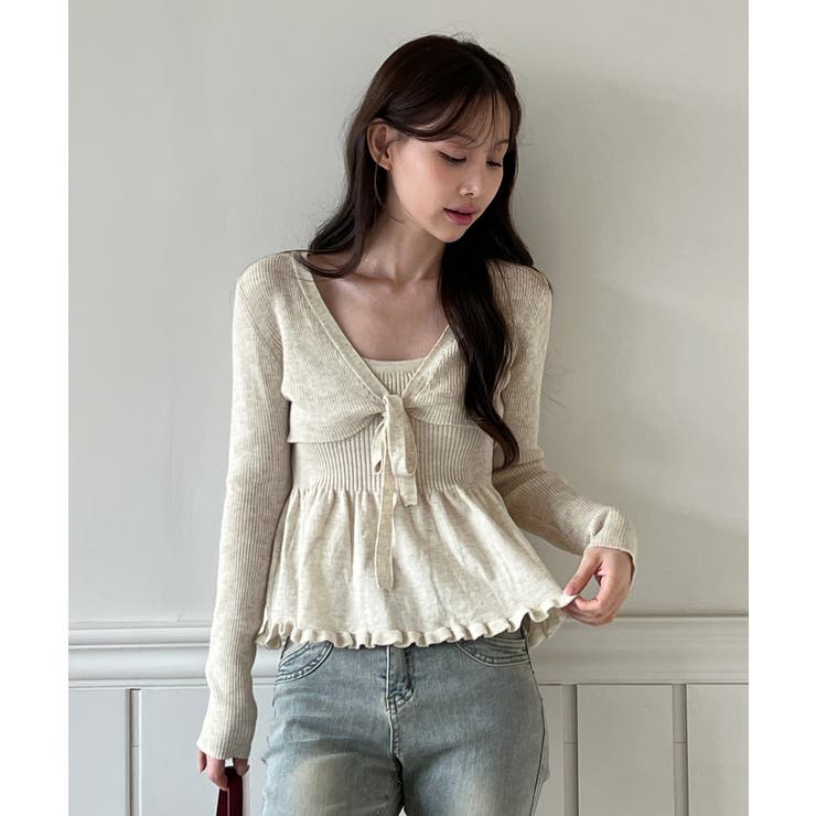 [NEWカラー追加！][お気に入り登録数6 400突破！]【2点SET 着用動画… | by muni:r | 詳細画像2 