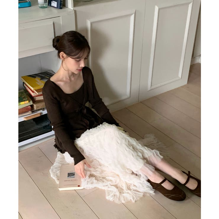 [NEWカラー追加！][お気に入り登録数6 400突破！]【2点SET 着用動画… | by muni:r | 詳細画像28 