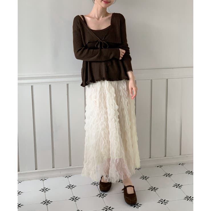 [NEWカラー追加！][お気に入り登録数6 400突破！]【2点SET 着用動画… | by muni:r | 詳細画像32 