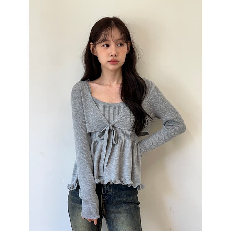 [NEWカラー追加！][お気に入り登録数6 400突破！]【2点SET 着用動画… | by muni:r | 詳細画像38 