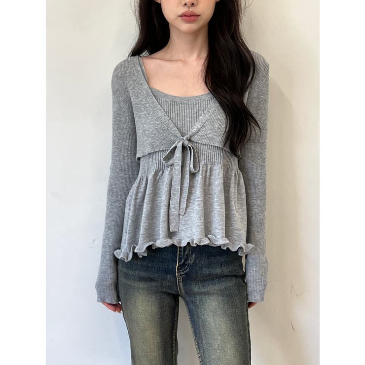 [NEWカラー追加！][お気に入り登録数6 400突破！]【2点SET 着用動画… | by muni:r | 詳細画像39 