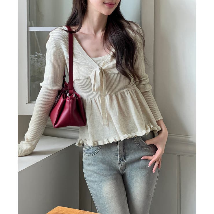 [NEWカラー追加！][お気に入り登録数6 400突破！]【2点SET 着用動画… | by muni:r | 詳細画像4 