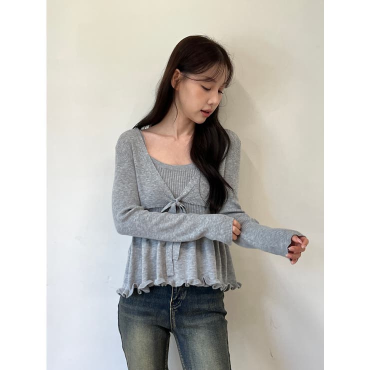 [NEWカラー追加！][お気に入り登録数6 400突破！]【2点SET 着用動画… | by muni:r | 詳細画像40 