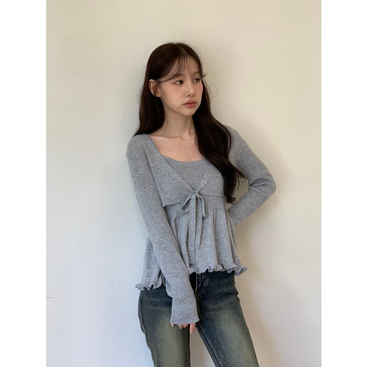 [NEWカラー追加！][お気に入り登録数6 400突破！]【2点SET 着用動画… | by muni:r | 詳細画像41 