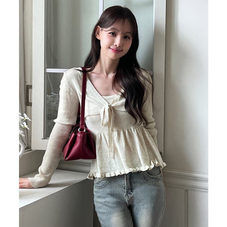 [NEWカラー追加！][お気に入り登録数6 400突破！]【2点SET 着用動画… | by muni:r | 詳細画像6 