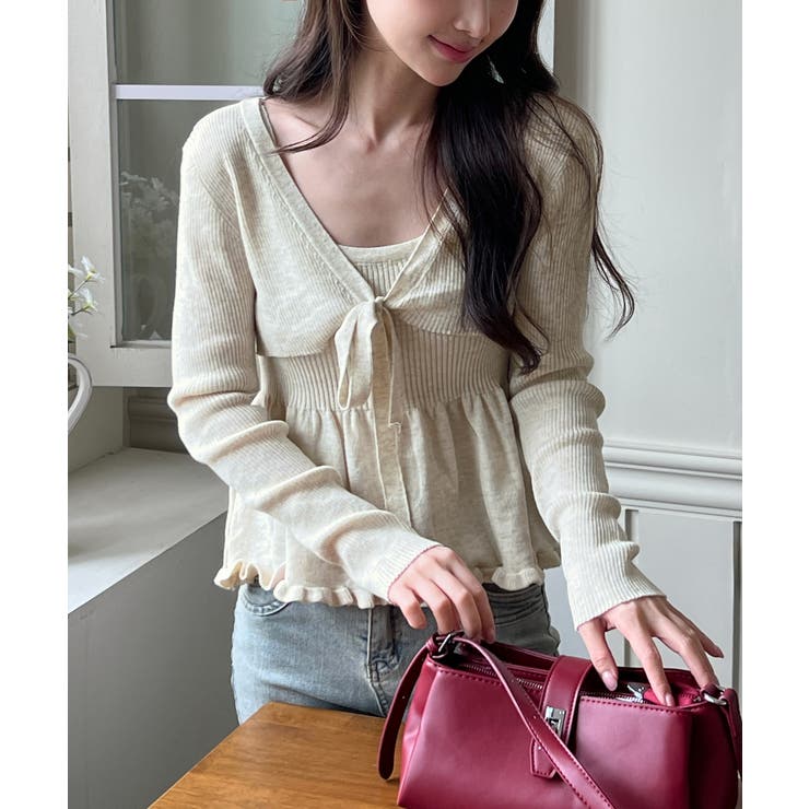 [NEWカラー追加！][お気に入り登録数6 400突破！]【2点SET 着用動画… | by muni:r | 詳細画像8 