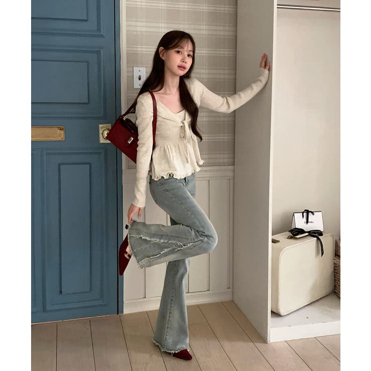 [NEWカラー追加！][お気に入り登録数6 400突破！]【2点SET 着用動画… | by muni:r | 詳細画像9 