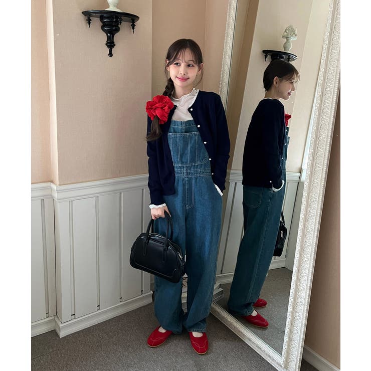 パールボタンカーディガン/2025 AW COLLECTION | by muni:r | 詳細画像28 