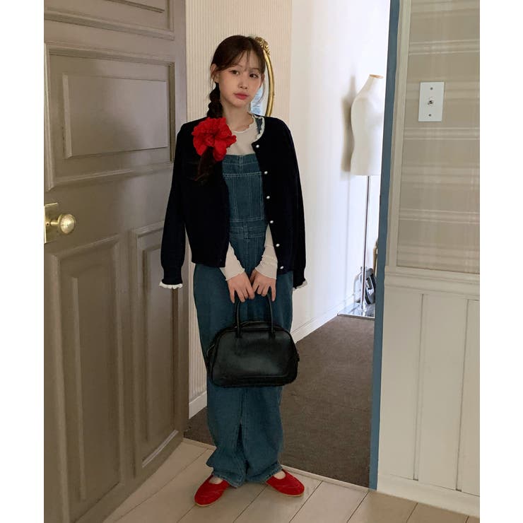 パールボタンカーディガン/2025 AW COLLECTION | by muni:r | 詳細画像30 