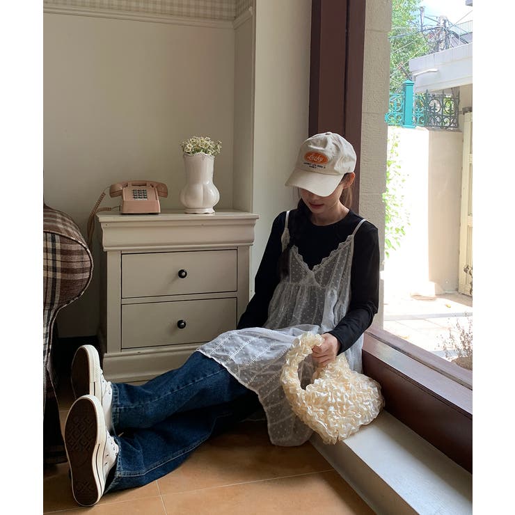 【着用動画あり 3色展開】ウェーブラッフルバッグ 2025 | by muni:r | 詳細画像12 