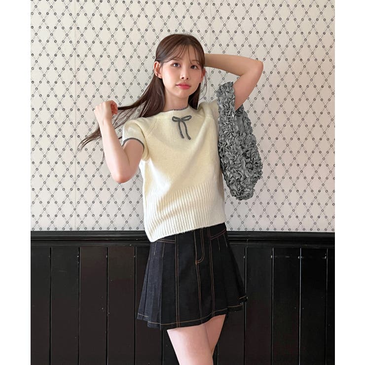 【着用動画あり 3色展開】ウェーブラッフルバッグ 2025 | by muni:r | 詳細画像6 