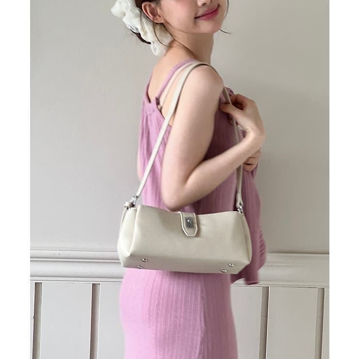 クラシックメタルバックルバッグ/2025 AW COLLECTION | by muni:r | 詳細画像1 