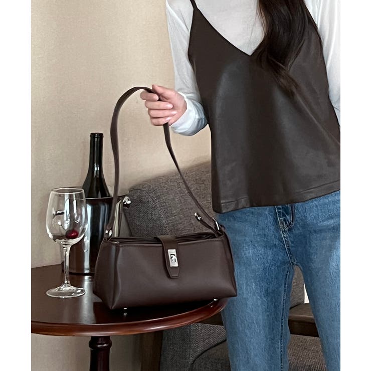 クラシックメタルバックルバッグ/2025 AW COLLECTION | by muni:r | 詳細画像11 