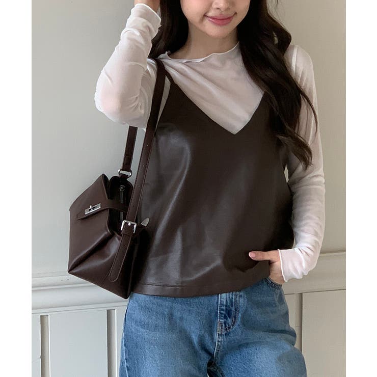 クラシックメタルバックルバッグ/2025 AW COLLECTION | by muni:r | 詳細画像12 