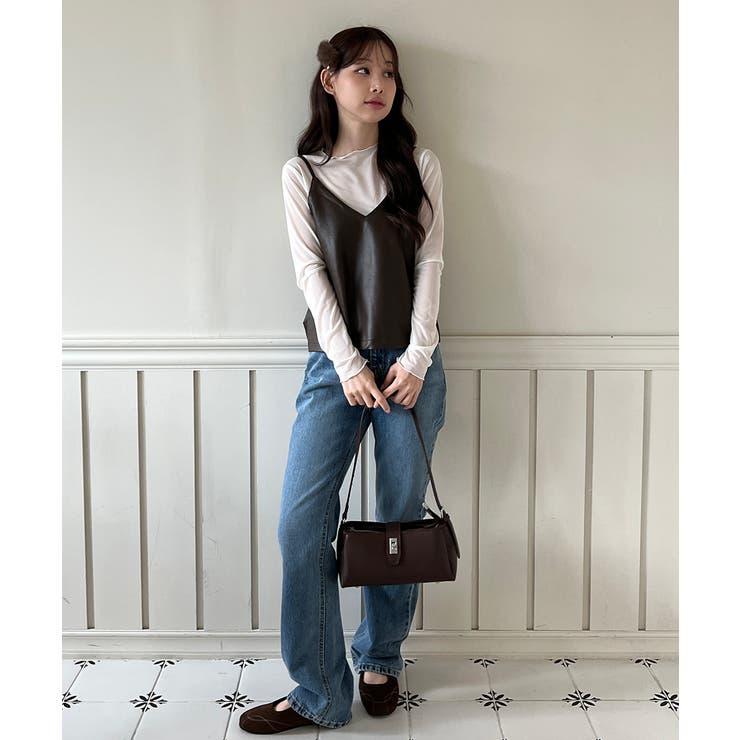 クラシックメタルバックルバッグ/2025 AW COLLECTION | by muni:r | 詳細画像14 