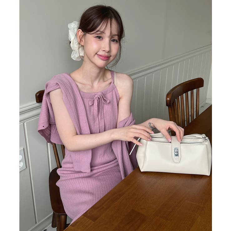 クラシックメタルバックルバッグ/2025 AW COLLECTION | by muni:r | 詳細画像4 