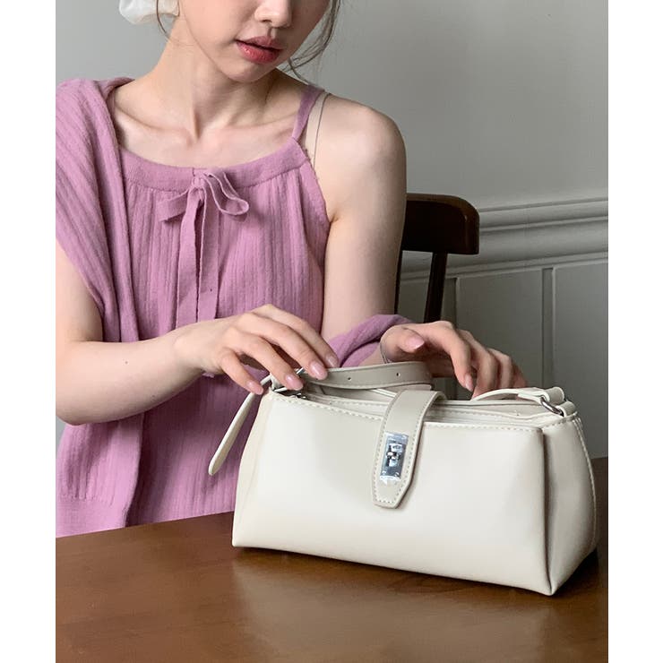 クラシックメタルバックルバッグ/2025 AW COLLECTION | by muni:r | 詳細画像5 