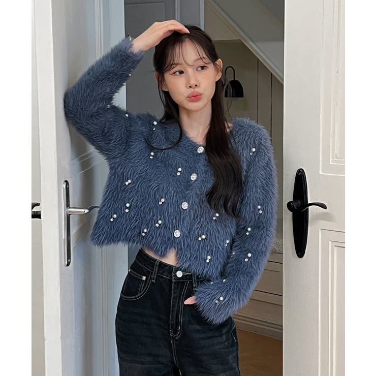 ルーズフィットウォッシングデニムパンツ 2025 AW | by muni:r | 詳細画像10 