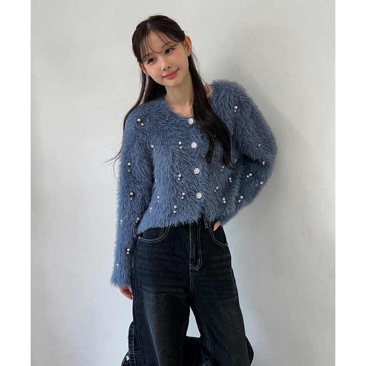 ルーズフィットウォッシングデニムパンツ 2025 AW | by muni:r | 詳細画像8 