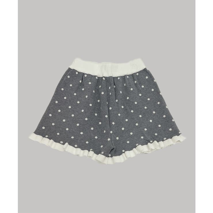 ドットフリルニットパンツ/2025 AW COLLECTION | by muni:r | 詳細画像5 