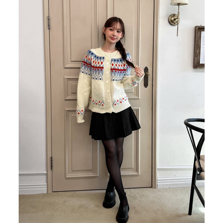 コーデュロイプリーツスカート 2025 AW | by muni:r | 詳細画像12 