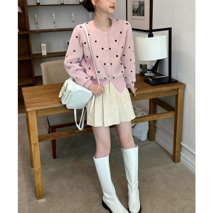 コーデュロイプリーツスカート 2025 AW | by muni:r | 詳細画像3 