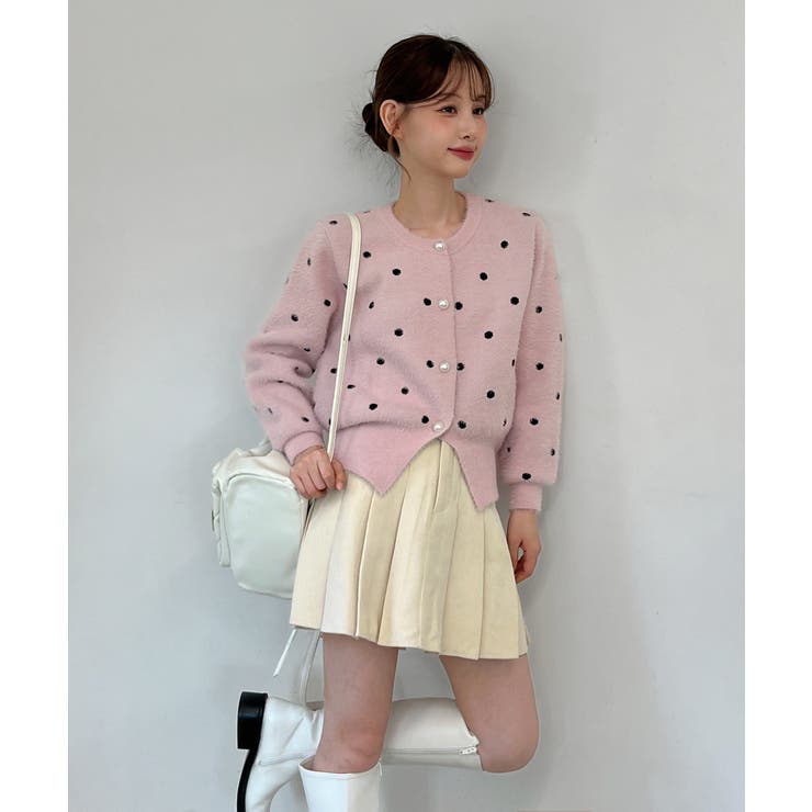 コーデュロイプリーツスカート 2025 AW | by muni:r | 詳細画像7 