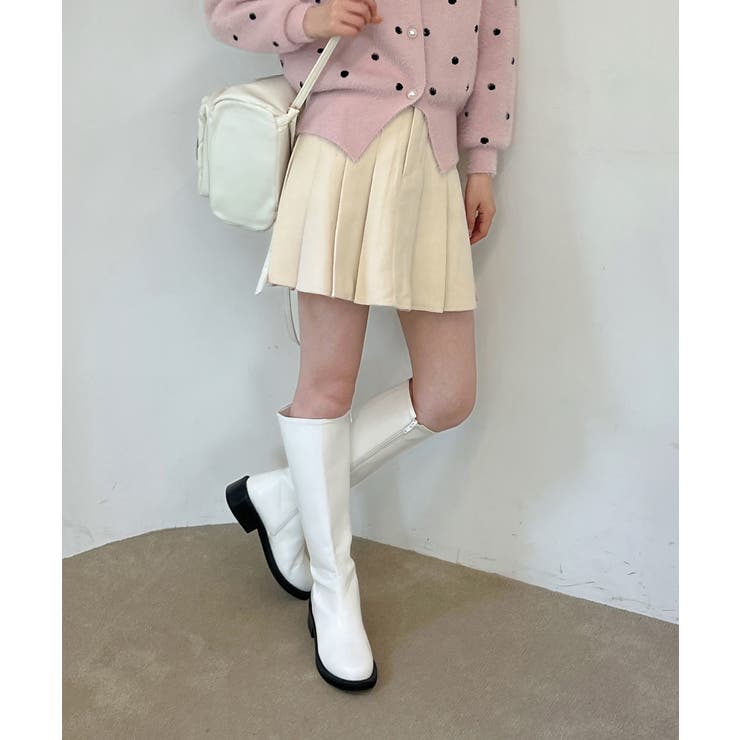 コーデュロイプリーツスカート 2025 AW | by muni:r | 詳細画像8 